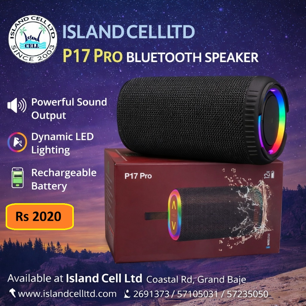 P17 Pro Bluetooth Speaker